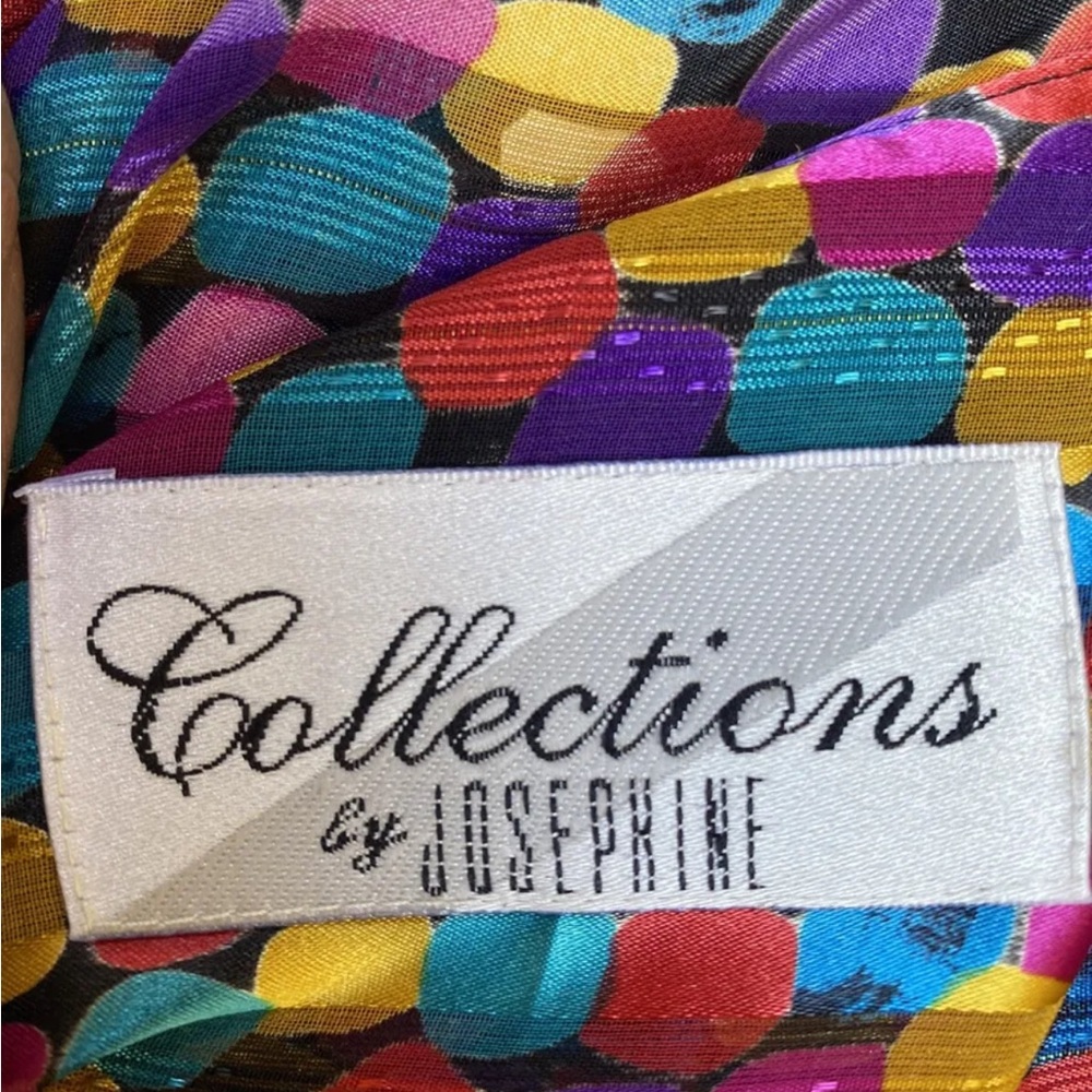 Vintage 90s Y2K Collections by‎ Josephine Long Sleeve Blouse Size 6 - Picture 11 of 12